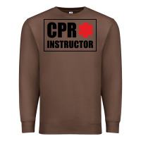 Chestnut cpr instructor Premium Sweatshirt - linhVisuals