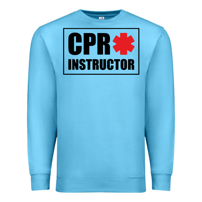 Cpr Instructor Premium Sweatshirt by linhVisuals | Teevron
