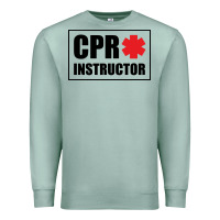 Seafoam cpr instructor Premium Sweatshirt - linhVisuals