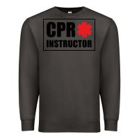 Smoke cpr instructor Premium Sweatshirt - linhVisuals