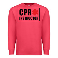 Cardinal cpr instructor Premium Sweatshirt - linhVisuals