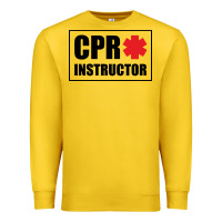 Lemon cpr instructor Premium Sweatshirt - linhVisuals