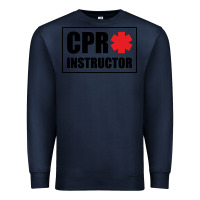 Navy cpr instructor Premium Sweatshirt - linhVisuals