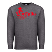 Charcoal Heather don julio Premium Sweatshirt - linhVisuals