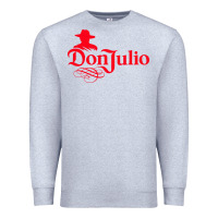 Heather Grey don julio Premium Sweatshirt - linhVisuals
