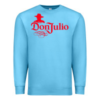 Ocean Blue don julio Premium Sweatshirt - linhVisuals