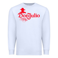 White don julio Premium Sweatshirt - linhVisuals