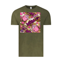 Mom Coffee Cups With Leopard Seamless Pattern Bbs Vintage Tee | Teevron