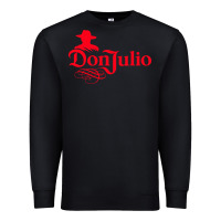 Black don julio Premium Sweatshirt - linhVisuals