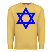 Antique Gold star of david Premium Sweatshirt - linhVisuals