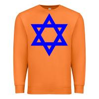 Carrot star of david Premium Sweatshirt - linhVisuals