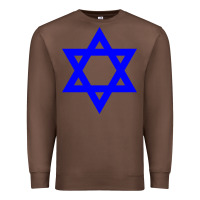 Chestnut star of david Premium Sweatshirt - linhVisuals