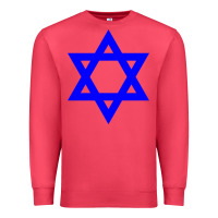 Cardinal star of david Premium Sweatshirt - linhVisuals