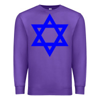 Star Of David Premium Sweatshirt | Teevron