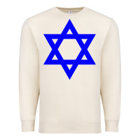 Sandshell star of david Premium Sweatshirt - linhVisuals
