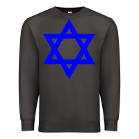 Smoke star of david Premium Sweatshirt - linhVisuals