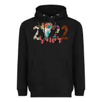 Black 2022 senior bull skull Heavyweight Hoodie - JahusDesignShop