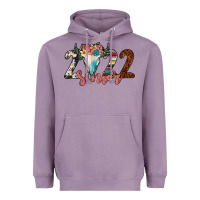 Lavender 2022 senior bull skull Heavyweight Hoodie - JahusDesignShop