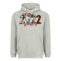 Moon Dust 2022 senior bull skull Heavyweight Hoodie - JahusDesignShop