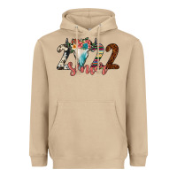 Mushroom 2022 senior bull skull Heavyweight Hoodie - JahusDesignShop
