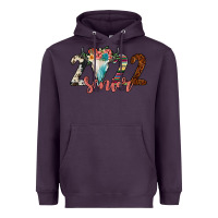 Plum 2022 senior bull skull Heavyweight Hoodie - JahusDesignShop