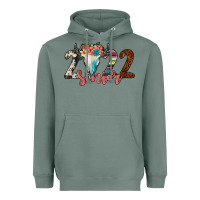 Sage 2022 senior bull skull Heavyweight Hoodie - JahusDesignShop
