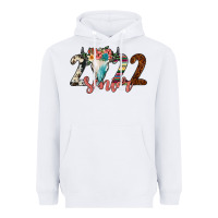 White 2022 senior bull skull Heavyweight Hoodie - JahusDesignShop