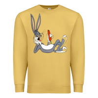 Antique Gold funny rabbit 3 Premium Sweatshirt - linhVisuals