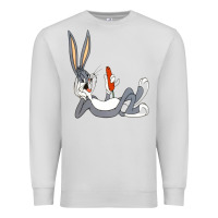 Dove Grey funny rabbit 3 Premium Sweatshirt - linhVisuals