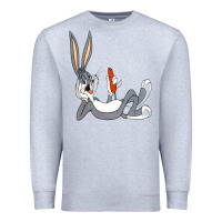 Heather Grey funny rabbit 3 Premium Sweatshirt - linhVisuals