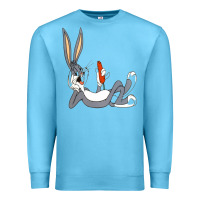 Ocean Blue funny rabbit 3 Premium Sweatshirt - linhVisuals
