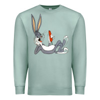Seafoam funny rabbit 3 Premium Sweatshirt - linhVisuals