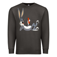 Smoke funny rabbit 3 Premium Sweatshirt - linhVisuals