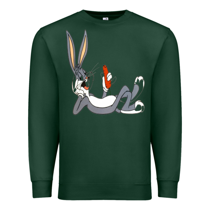 Funny Rabbit 3 Premium Sweatshirt by linhVisuals | Teevron
