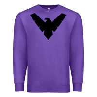 Purple nightwing Premium Sweatshirt - linhVisuals