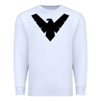 White nightwing Premium Sweatshirt - linhVisuals