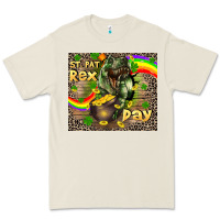 Bone St. Pat Rex Day Premium Tee - CowGirlArtShop