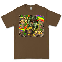 Cacao St. Pat Rex Day Premium Tee - CowGirlArtShop