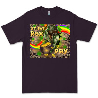 Plum St. Pat Rex Day Premium Tee - CowGirlArtShop