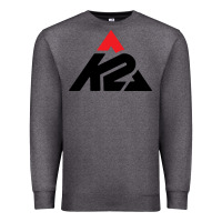 Charcoal Heather k2 ski snowboarding Premium Sweatshirt - linhVisuals