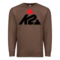 Chestnut k2 ski snowboarding Premium Sweatshirt - linhVisuals