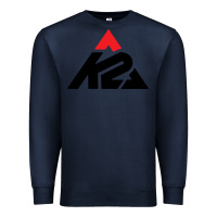 Navy k2 ski snowboarding Premium Sweatshirt - linhVisuals