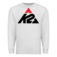 Oatmeal Heather k2 ski snowboarding Premium Sweatshirt - linhVisuals