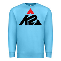 Ocean Blue k2 ski snowboarding Premium Sweatshirt - linhVisuals