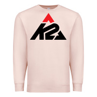 Pale Pink k2 ski snowboarding Premium Sweatshirt - linhVisuals