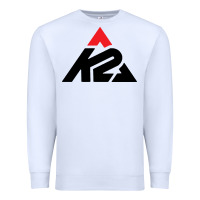 White k2 ski snowboarding Premium Sweatshirt - linhVisuals