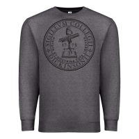 Charcoal Heather dickinson, college Premium Sweatshirt - linhVisuals