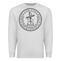 Dove Grey dickinson, college Premium Sweatshirt - linhVisuals