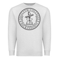Oatmeal Heather dickinson, college Premium Sweatshirt - linhVisuals