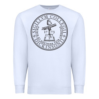 White dickinson, college Premium Sweatshirt - linhVisuals